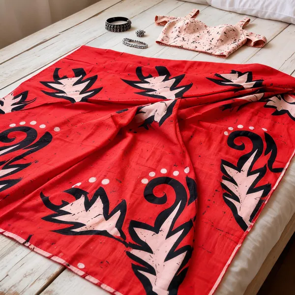 Red_Mul_Mul_Cotton_Printed_Saree_For_Women