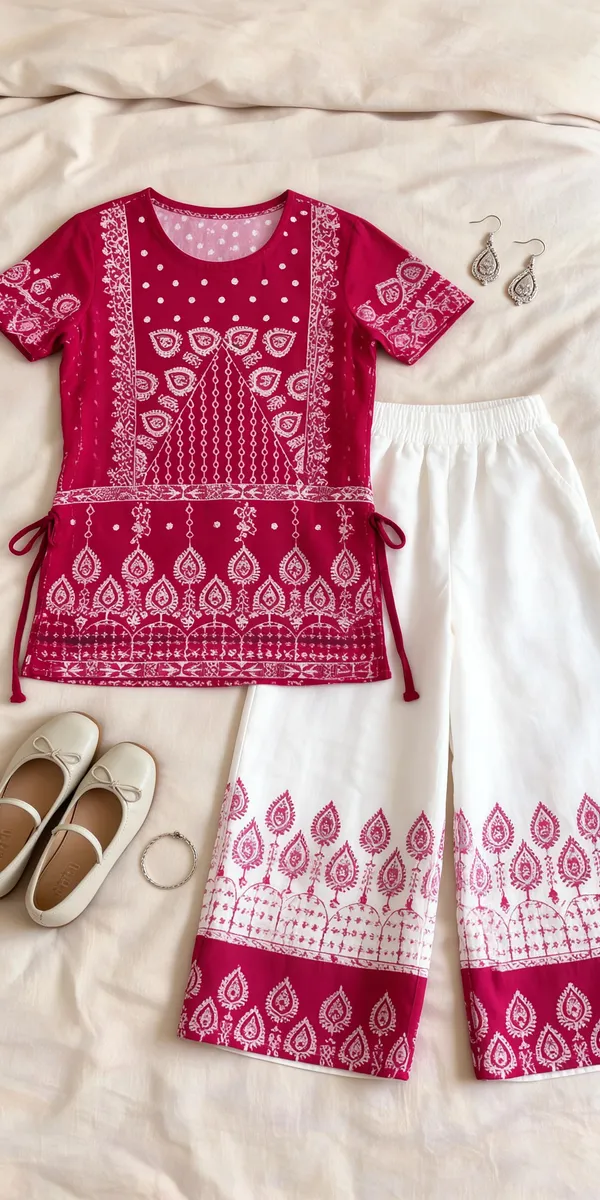 Pink_Rayon_Printed_Kurta_Palazzo_Set_For_Girls