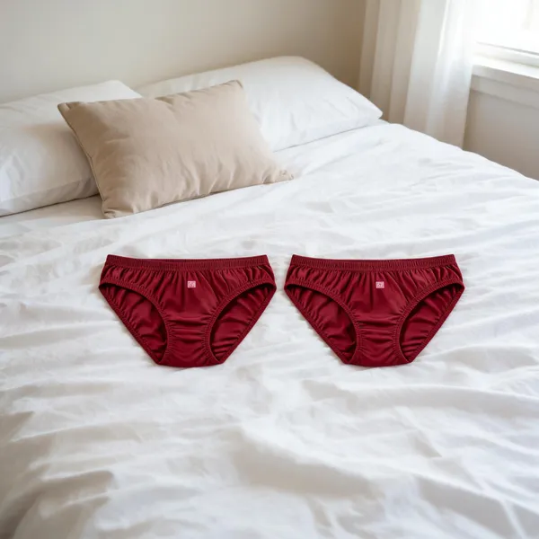 Maroon_Cotton_Brief_Panty_For_Women_-_Pack_of_2