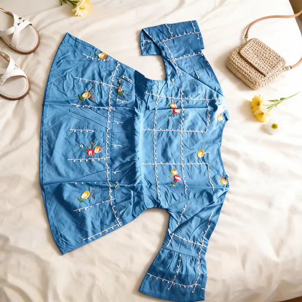 Flagged:_Dc211_-_Existing_Name_Indicates_'Blue_Denim_Embroidered_Frock_For_Girls'_But_Product_Type_Is_'Short_Kurti'_And_Ideal_For_Is_'Women';_Conflicting_Data_Requires_Human_Review
