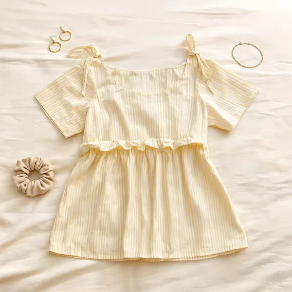 Flagged:_Dc212_-_Existing_Name_Indicates_'Cream_Cloth_Tie_Closure_Nappy_For_Babies'_But_Product_Type_Is_'Short_Kurti'_And_Ideal_For_Is_'Women';_Conflicting_Data_Requires_Human_Review