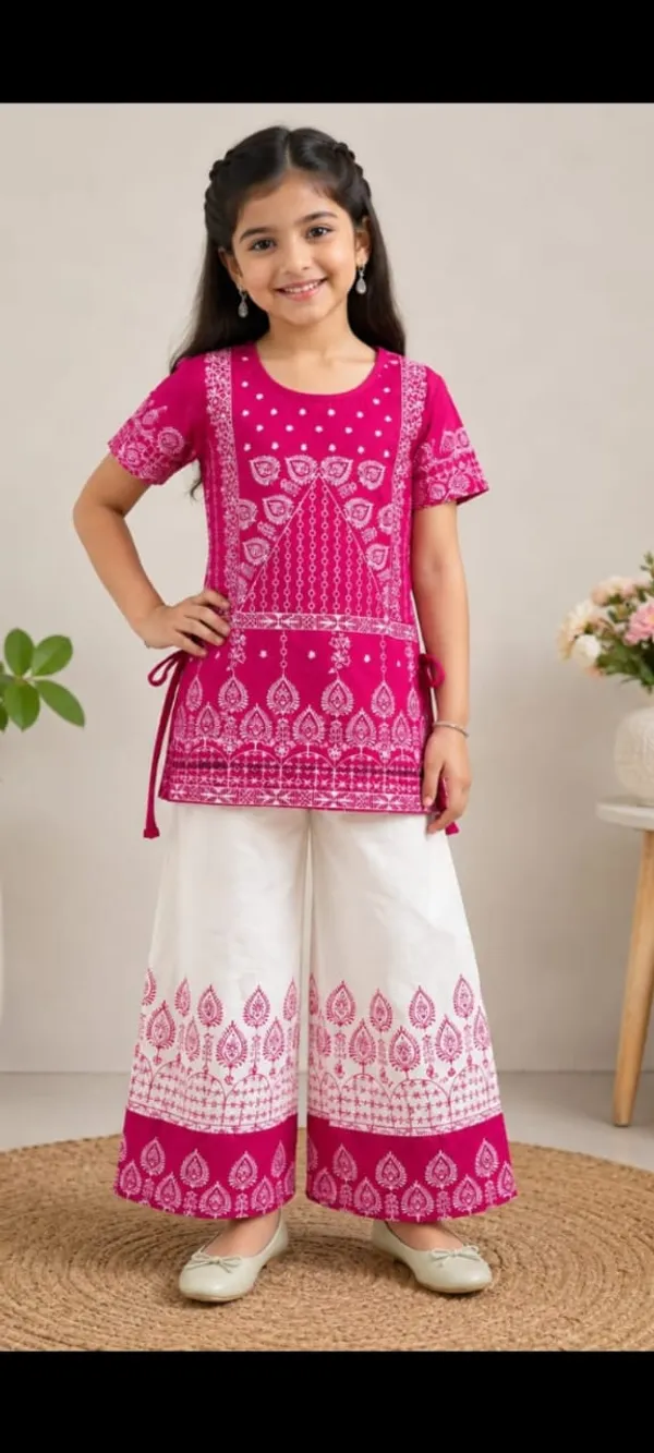 Pink_Printed_Kurta_Palazzo_Set_for_Girls