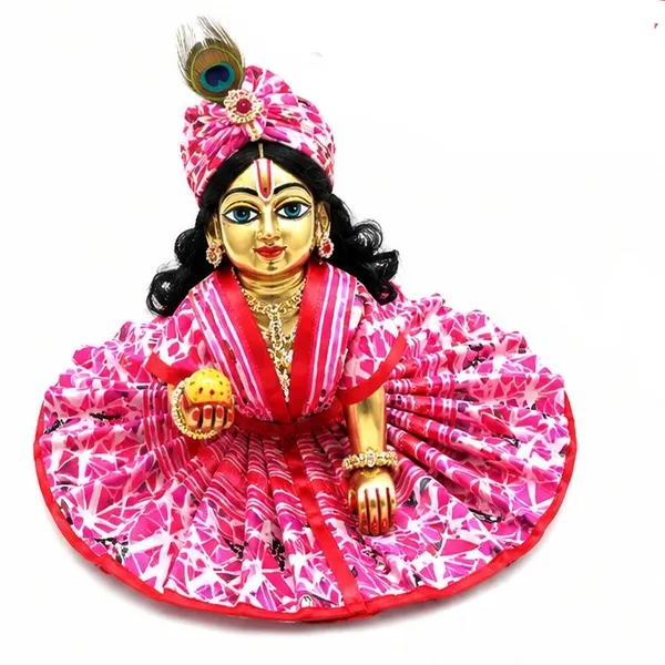 Pink_Printed_Poshak_Dress_For_Laddu_Gopal