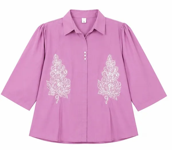 Purple_Relaxed_Fit_Embroidered_Shirt_for_Women