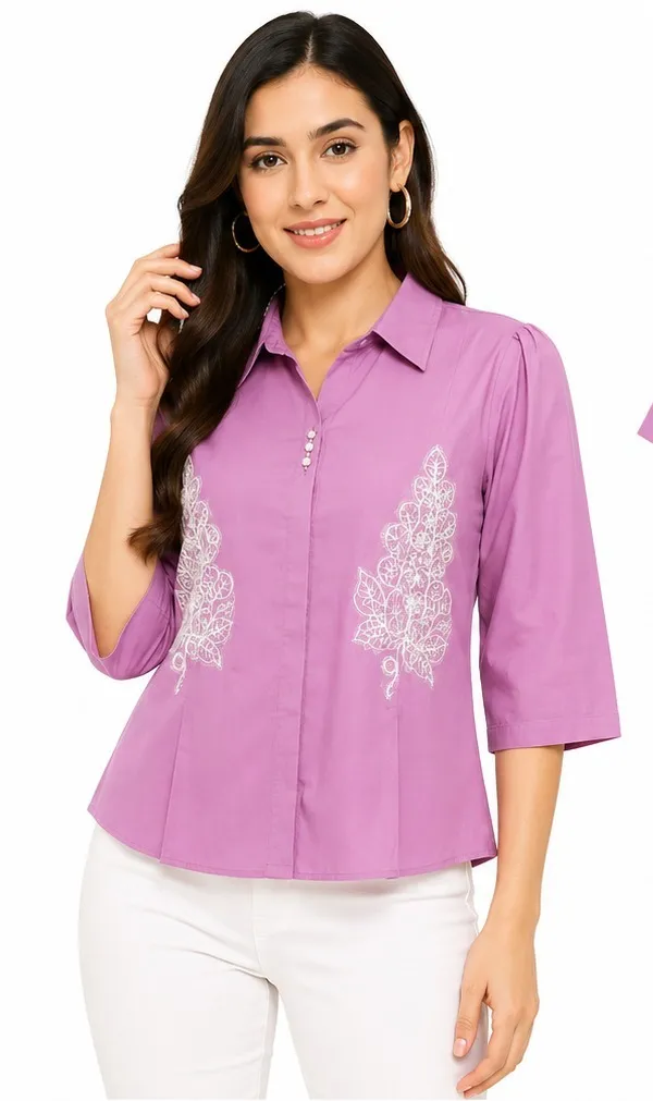 Purple_Relaxed_Fit_Embroidered_Shirt_for_Women