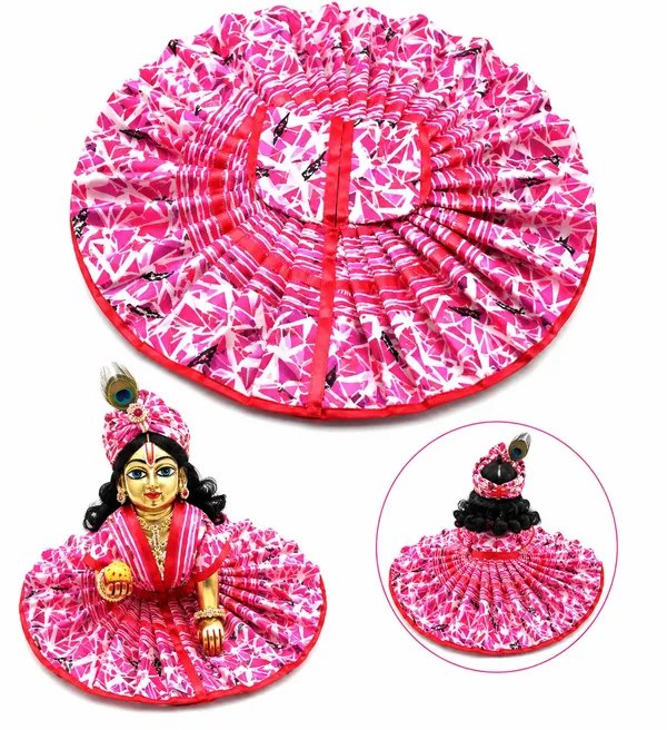 Pink_Printed_Poshak_Dress_For_Laddu_Gopal