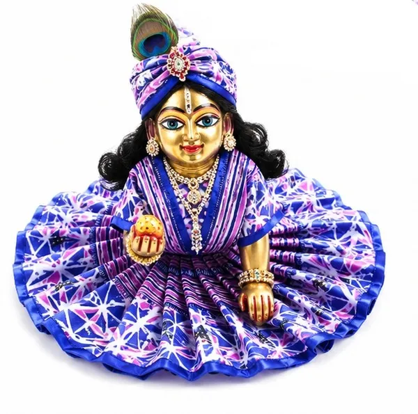Blue_Fabric_Printed_Laddu_Gopal_Decorative_Idol
