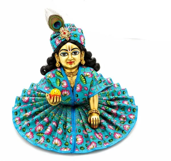 Turquoise_Floral_Laddu_Gopal_Poshak