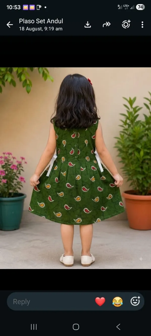 Green_Printed_Sleeveless_Frock_for_Girls