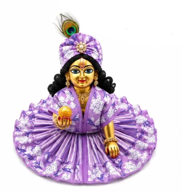 Purple_Floral_Laddu_Gopal_Dress_Set