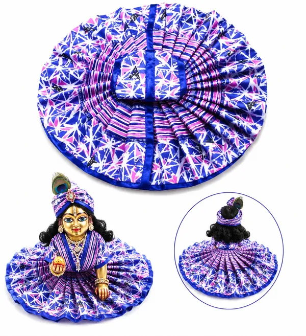 Blue_Fabric_Printed_Laddu_Gopal_Decorative_Idol