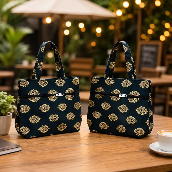 Navy_Synthetic_Printed_Tote_Bag_With_Zipper_Pocket_For_Women_-_Pack_of_2