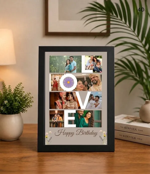 Black_Birthday_Love_Lettering_Collage_Tabletop_Photo_Frame