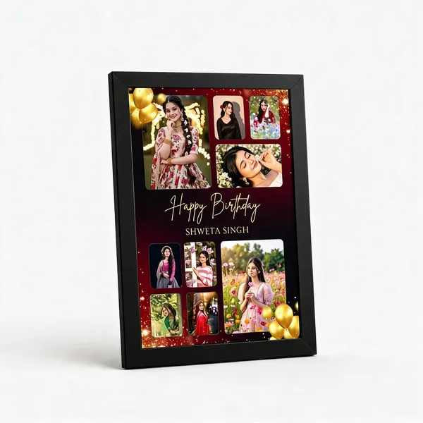 Black_Birthday_Balloon_Floral_Photo_Collage_Frame