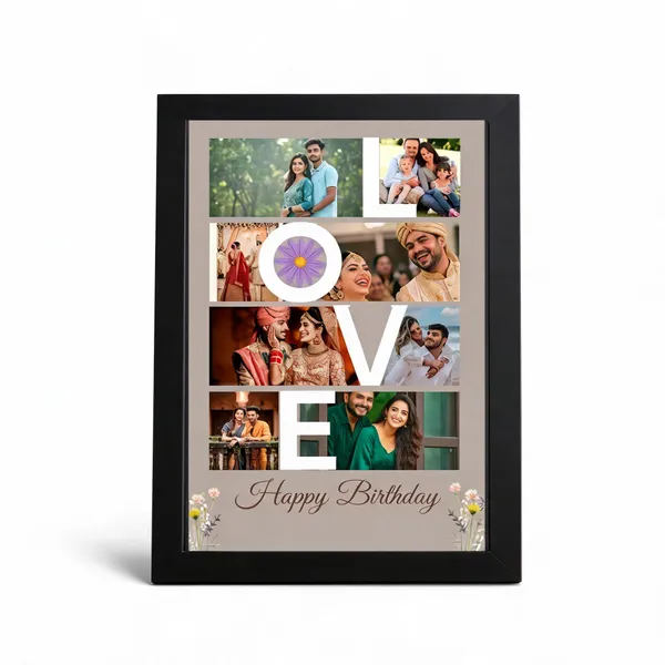 Black_Birthday_Love_Lettering_Collage_Tabletop_Photo_Frame