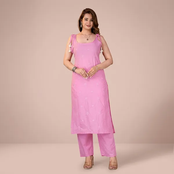 Pink_Cotton_Kurta_For_Women