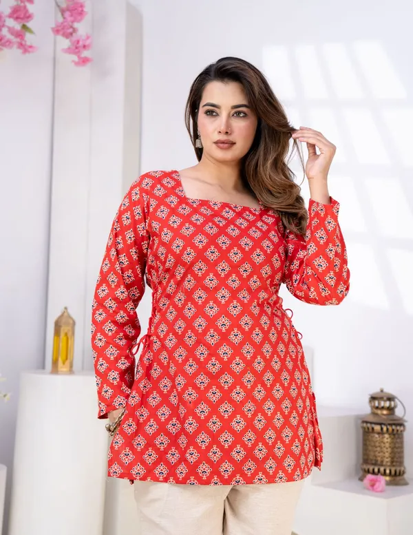 Premium_Cotton_Embroidered_Kurti_And_Pant_Set