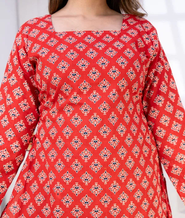 Premium_Cotton_Embroidered_Kurti_And_Pant_Set