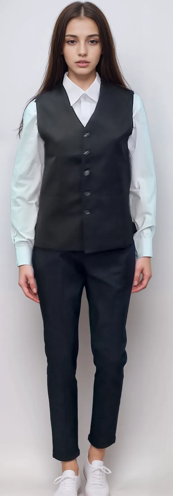 v-neck-jacket-black