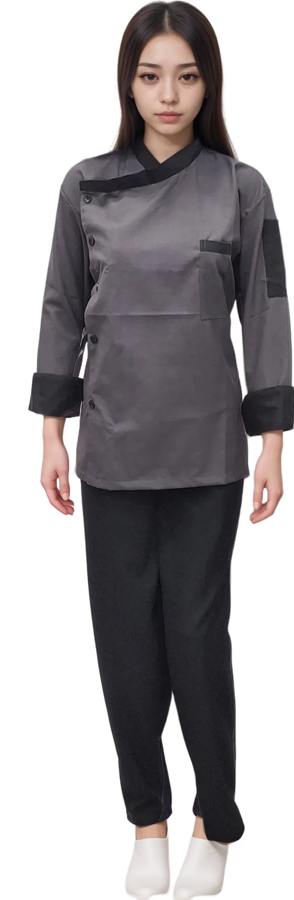 chef-coat-stylish-rusty-grey-chef-coat-for-culinary-professionals