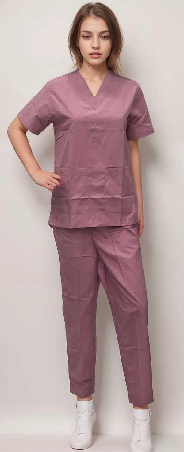 scrub-dress-pink