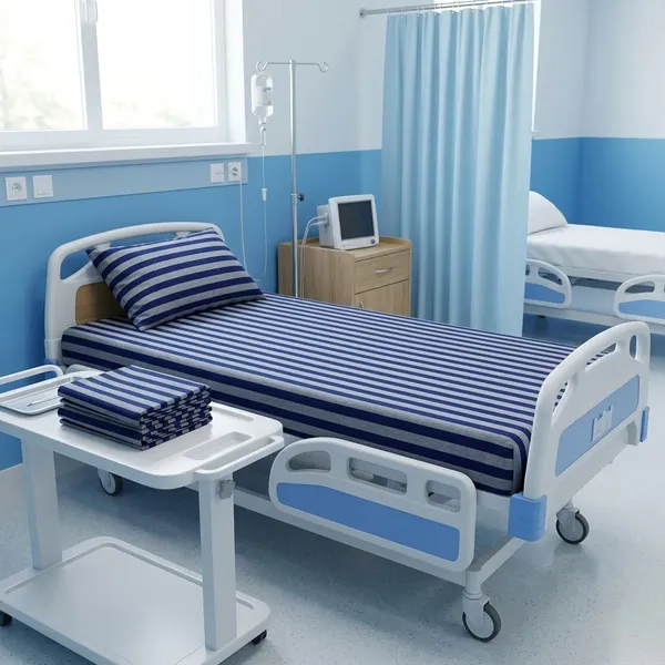 hospital-bedsheet-royal-blue-grey-lining
