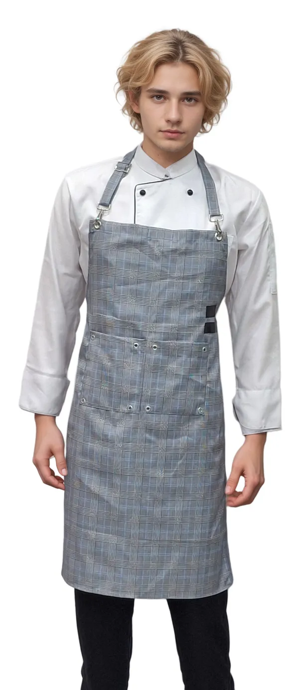 premium-kitchen-apron-classic-black-white-checks-hickory