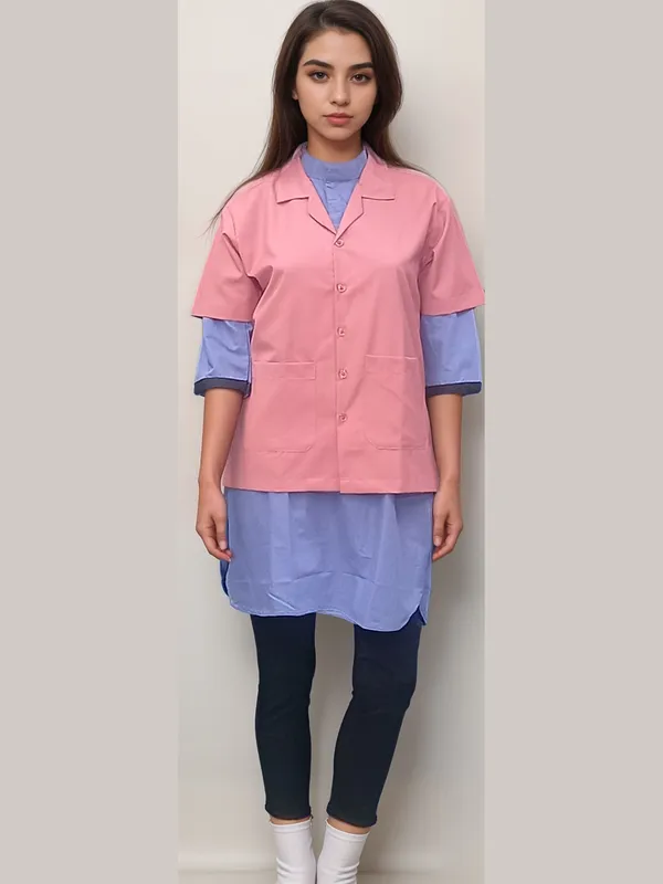 apron-half-sleeves-pink