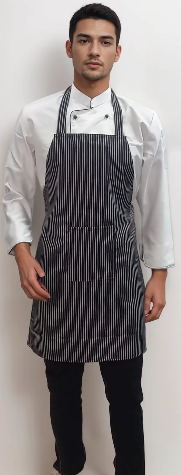 kitchen-apron-black-white-lining