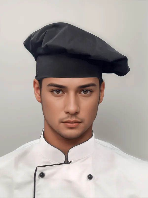 chef-cap-black
