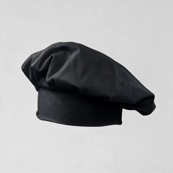 chef-cap-black