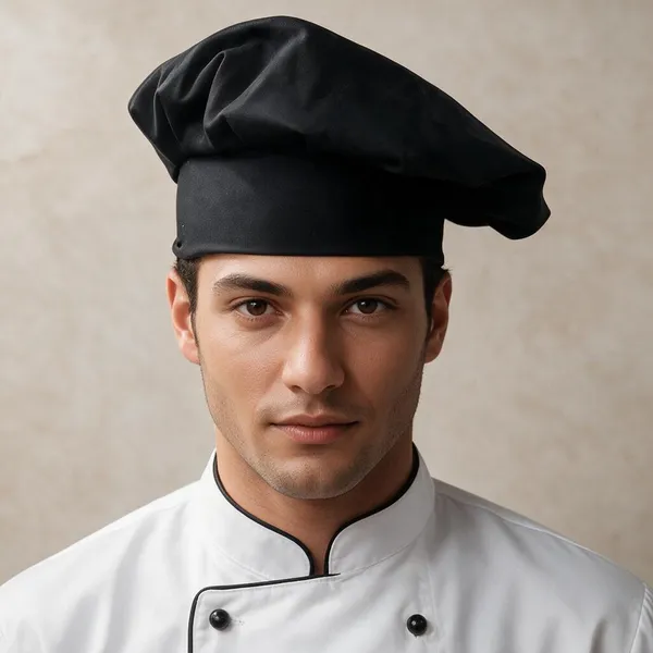 chef-cap-black