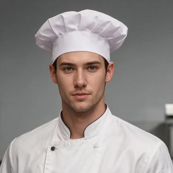 chef-cap-white