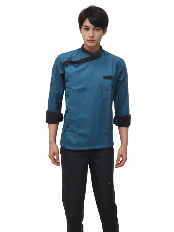 chef-coat-teal-hickory