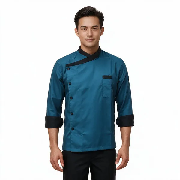 chef-coat-teal-hickory