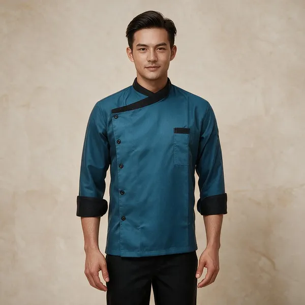 chef-coat-teal-hickory