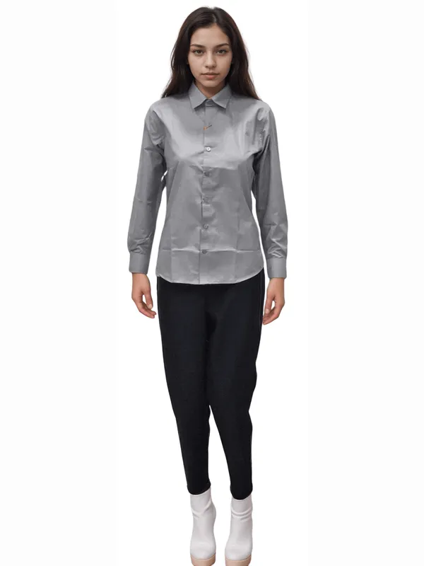grey-formal-ladies-shirt
