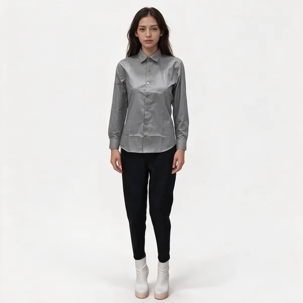 grey-formal-ladies-shirt