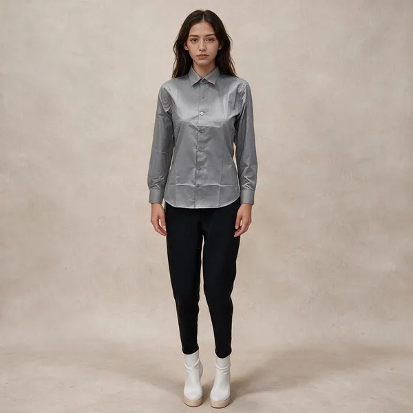 grey-formal-ladies-shirt