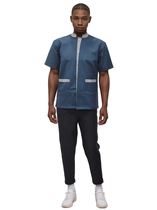 helping-staff-shirt-air-force-blue-with-grey-detailing-hickory