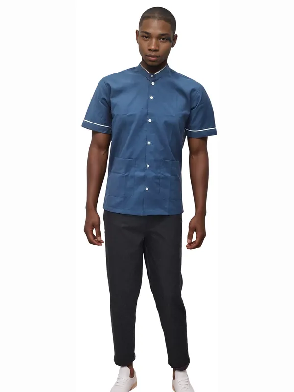 helping-staff-shirt-air-force-blue-with-white-piping-hickory