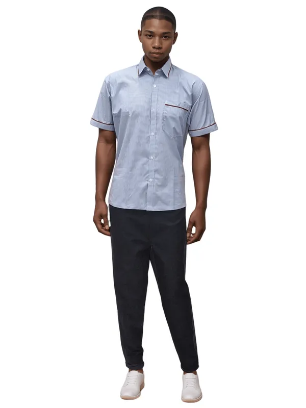 helping-staff-shirt-blue-lining-with-red-piping-hickory