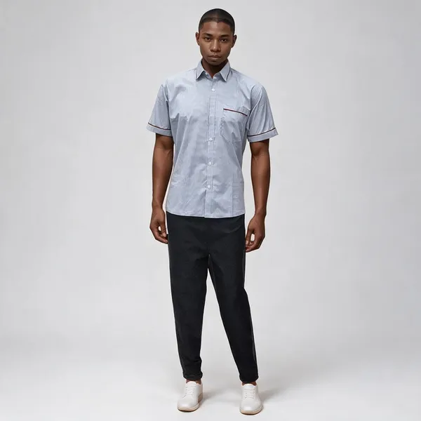 helping-staff-shirt-blue-lining-with-red-piping-hickory