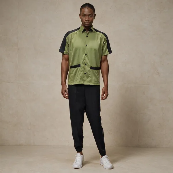 helping-staff-shirt-moss-green-comfortable-and-stylish-support-apparel