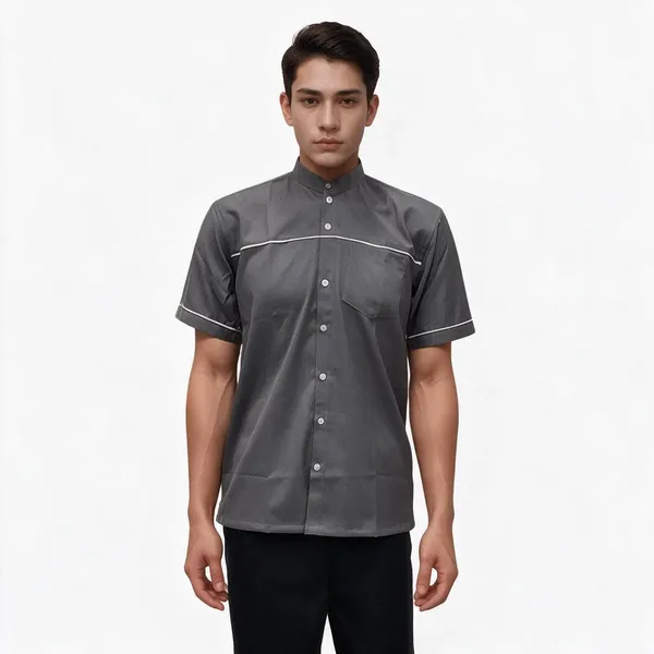 helping-staff-shirt-mountain-mist-with-cream-piping