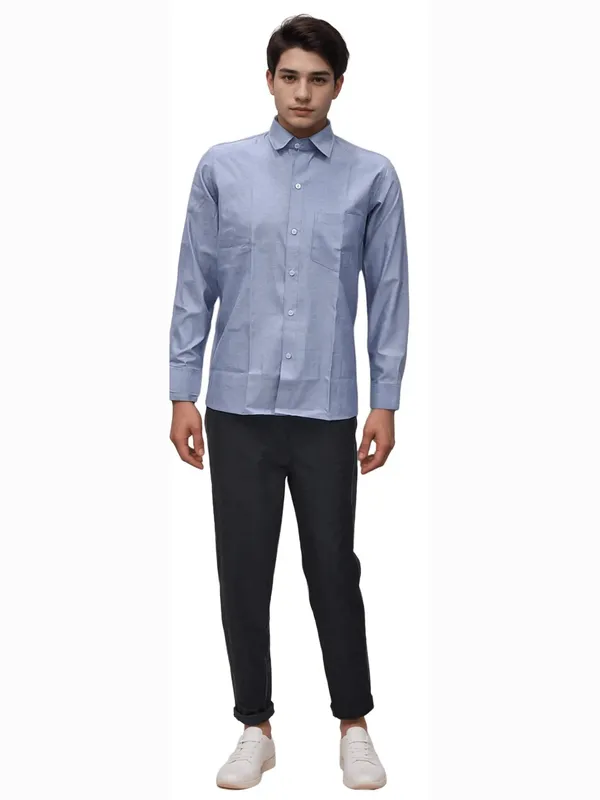 hickory-mens-formal-medium-blue-shirt-elegant-office-event-wear
