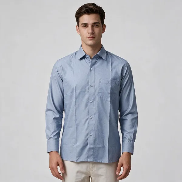 hickory-mens-formal-medium-blue-shirt-elegant-office-event-wear