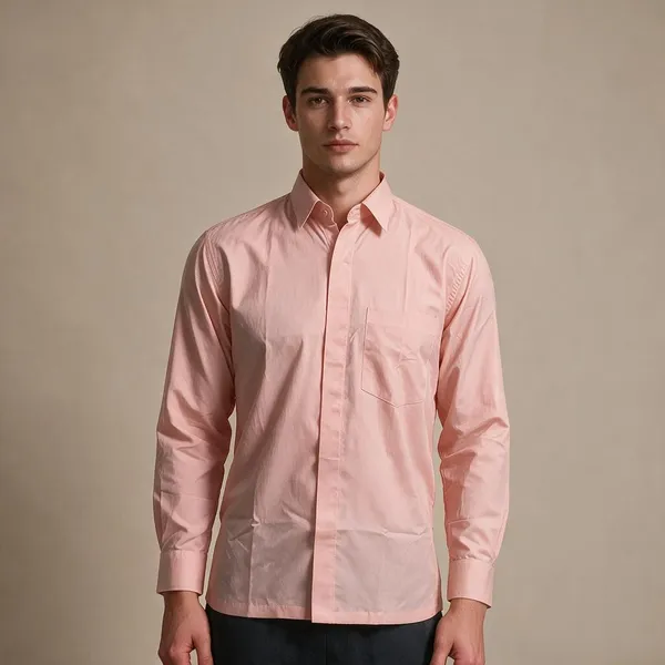 hickory-mens-formal-peach-shirt-elegant-office-event-wear