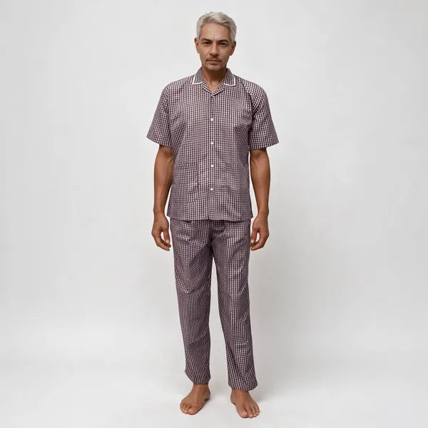 hickory-patient-dress-purple-white-checks-comfortable-durable-carewear