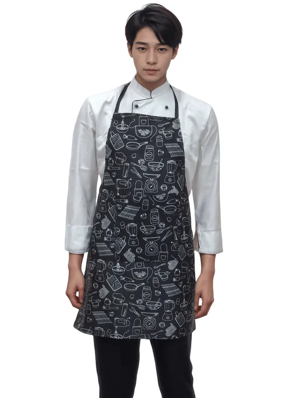 hickory-premium-printed-kitchen-apron-crown-kitchen-designer-apron-for-open-kitchens-cafe-counters
